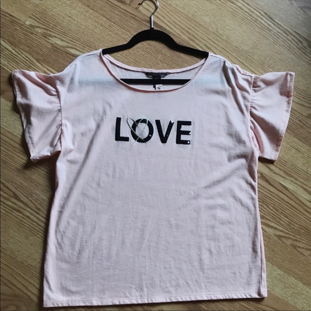 VS pink pajama top